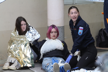 29. regijsko preverjanje usposobljenosti ekip prve pomoči Rdečega križa in Civilne zaščite v dolenjski regij (52)